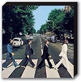 GB eye, Children's Canvas, The Beatles, Abbey Road, 30 x 30 cm