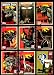 Jurassic Park Topps set (88 cards plus 11 sticker cards)