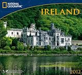 2012 Ireland - National Geographic Wall calendar