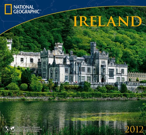 2012 Ireland - National Geographic Wall calendar On Sale