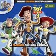 Disney Toy Story 3 2011 Wall Calendar with DVD