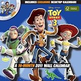 Disney Toy Story 3 2011 Wall Calendar with DVD