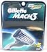 Health & Personal Care : Mach3-Gillette Repalcement Cartridges, 5 Cartridges