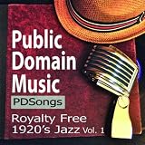 Public Domain Music Pd Songs Royalty Free 1920's Jazz, Vol.1