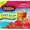 Celestial Seasonings Ice Cool Brew Iced Tea, Raspberry, 40-Count Tea Bags (Pack of 6)