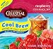 Celestial Seasonings Ice Cool Brew Iced Tea, Raspberry, Tea Bags, 40-Count Boxes, 3.6oz (Pack of 6)  [Amazon Frustration-Free Packaging]