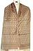 Silk Scarfs Exclusive Workmanship Fashions Accessories 22 x 72 inches (srfp053)