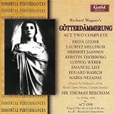Ha! Dieser war es (Br���nnhilde, Siegfried, Hagen [List], Gutrune, vassals, women, Gunther)