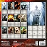 Image de Official Lord Of The Rings 2016 Square Wall Calendar