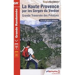 La Haute Provence par les Gorges du Verdon : GR4