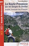 La Haute Provence par les Gorges du Verdon : GR4
