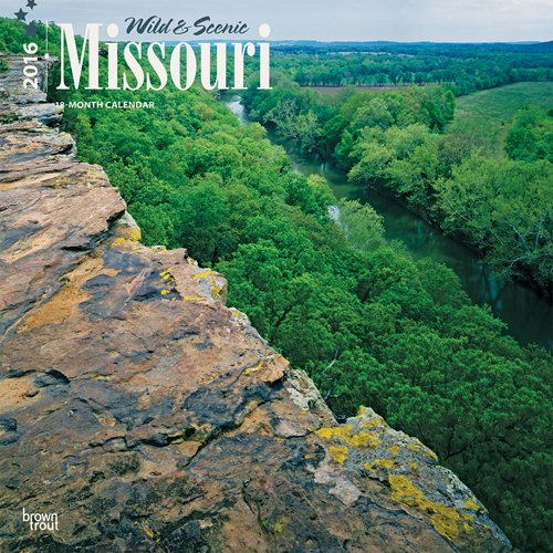 Missouri, Wild & Scenic 2016 Square 12x12 (Multilingual Edition)