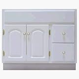 Sunnywood Prod. CW3621D Crystal White 36 x 21 Vanity