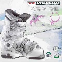dalbello Damen Skischuhe Skistiefel Aspire 55 wei�/transparent