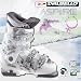 dalbello Damen Skischuhe Skistiefel Aspire 55 weiß/transparent, Gr.24.0 (37,5)