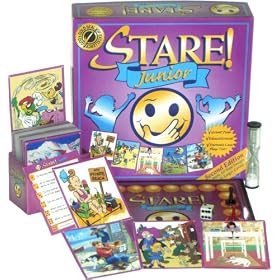 STARE! JUNIOR Game - 2nd Edition