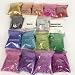 25 Grams Of Extra / Ultra Fine Glitter in Irridescant White For Crafts / Nails / Floristry