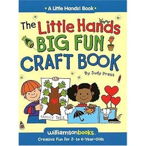 Little Hands Big Fun Craft Book (Williamson Little Hands Series)