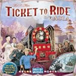 Ticket To Ride Asia: Map Collection - Volume 1