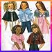 BUTTERICK PATTERN B4651 CHILDREN'S/GIRLS' CAPELET SIZE CY Med-Lrg