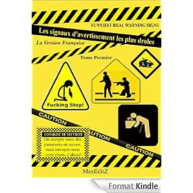 Les signaux d'avertiseement les plus droles