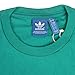 adidas Originals Men's Trefoil Tee, X-Large, Aqua