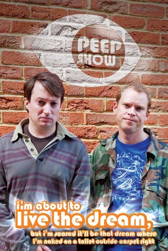 Empire 347114 Peep Show Live The Dream - Poster - 61 x 91.5 cm Preisvergleich
