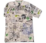 Marc Ecko - Ecko "Total Package" Allover-Print Polo