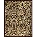 Loloi Rugs SU-06 Burgundy+-01082 Summerhill Burgundy Wool Rug Size: Round 8'