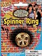 Gold Hip Hop Spinner Ring - Adult Std.