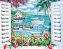 Dimensions Needlecrafts Paintworks Paint By Number, Tropical View