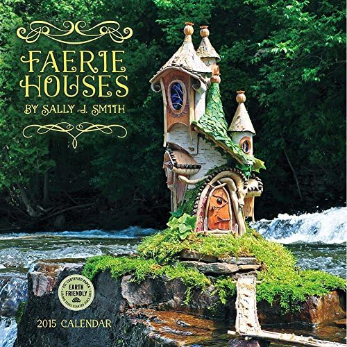 2015 FAERIE HOUSES WALL CALENDAR