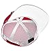 Outerstuff NFL New England Patriots Boys 8-20 Stealth Flat Brim Hat with Mesh Back, Youth One Size, Red