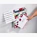 Illuzine Floating Magazine Rack