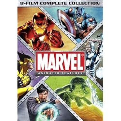Marvel Animated Features 8-Film Complete Collection