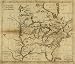 1737 EXPLORATION HUDSON BAY TO GULF MEXICO DUTCH MAP