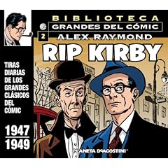 Rip Kirby : el rapto de Shawn