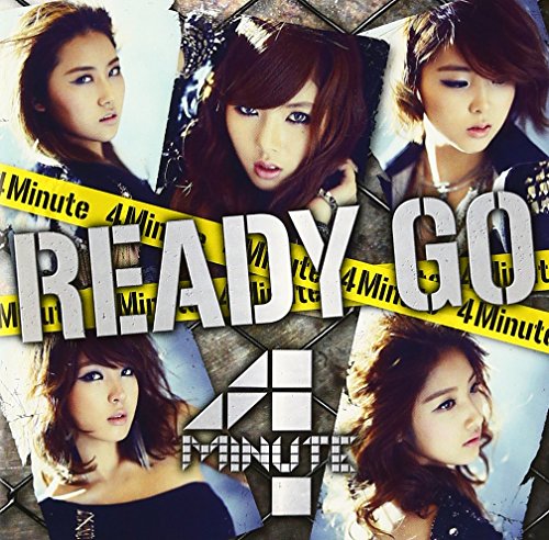 READY GO(通常盤) 4Minute