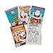 Fun Express Holiday Activity Pads (1 Dozen) Stocking Stuffers, Giveaways, Favors, Arts & Craft Activities