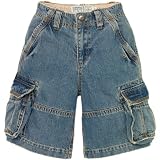 The Childrens Place Big-Boys Camp Cargo Shorts