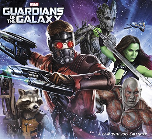 Guardians of the Galaxy Wall Calendar (2015) (Marvel)