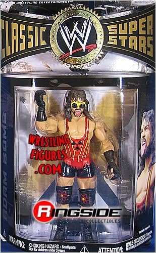 ADAM BOMB CLASSIC SUPERSTARS 19 WWE JAKKS ACTION FIGURE TOY