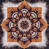 61wz7DKMC9L. SL160  Prairie Star Quilting Pattern   Judy Niemeyer