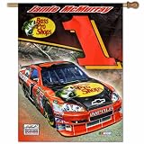 NASCAR Jamie McMurray 27-by-37 inch Vertical Flag