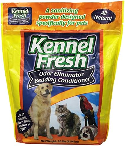 Kennel Fresh Odor Eliminator and Bedding Conditioner, 10-Pound Bag