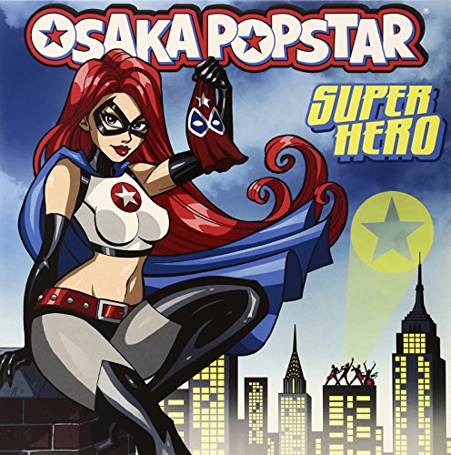 Album Art for Super Hero by Osaka Popstar