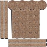 27 Pcs Assorted Sizes Furniture and Floor Protectors