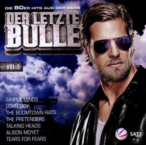 Der Letzte Bulle 3-Sat Soundtrack cd cover