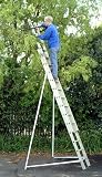 Review GOOD IDEAS 447 / LADDERBRACE(R) (447) - Ladderbrace turn any ladder into a free-standing platform.