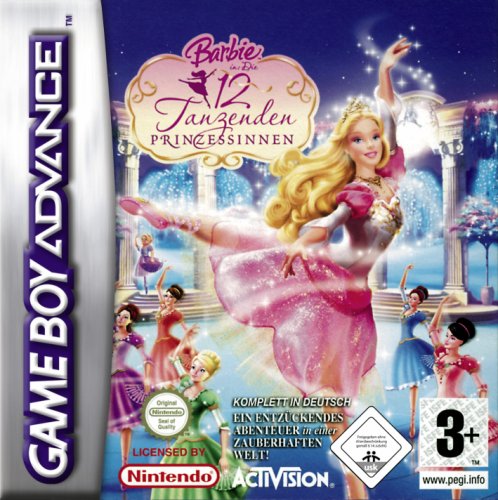 Childrens Toyshop  Video-Spiele : Barbie - Die 12 tanzenden Prinzessinnen